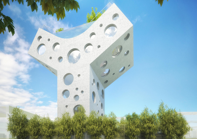 ����� Y House � MVRDV