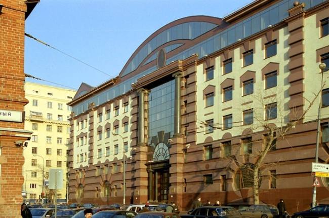 Офисный комплекс на Лесной улице