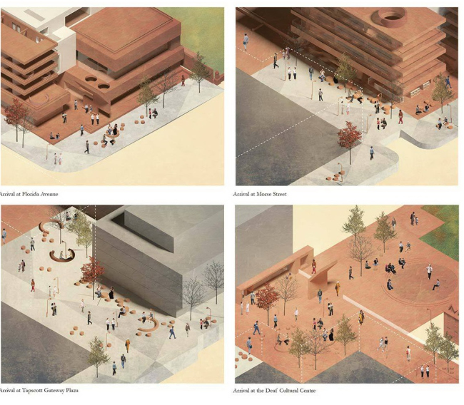      Gallaudet University / Malcolm Reading Consultants / Hall McKnight