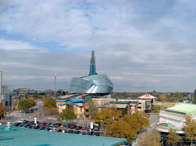 Канадский музей прав человека. Фото: Ccyyrree via Wikimedia Commons. Лицензия 
Creative Commons CC0 1.0 Universal Public Domain Dedication