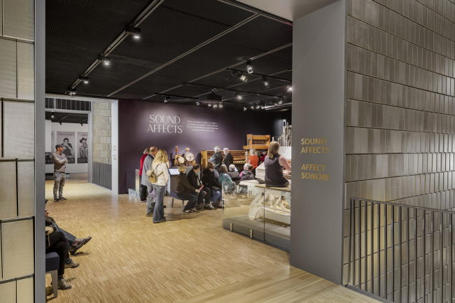 ��������� ������������ ����� ������ � ������ Studio Bell ��������� ������������ ����� ������ � ������ Studio Bell. �������������  Allied Works
Architecture