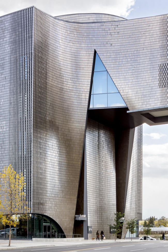 ��������� ������������ ����� ������ � ������ Studio Bell ��������� ������������ ����� ������ � ������ Studio Bell. �������������  Allied Works
Architecture