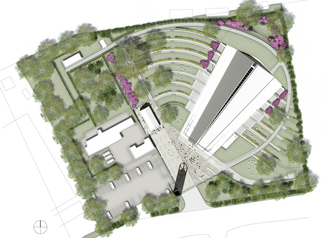 ����� ���������� ������ � ������ � John McAslan + Partners