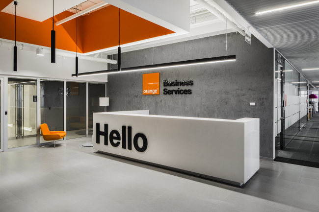  Orange Business Services  . , 2016  T+T Architects