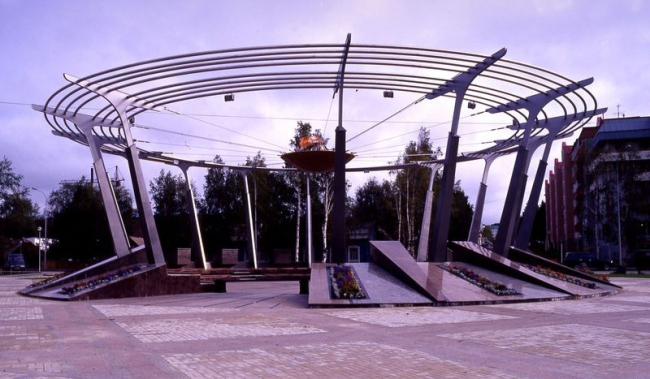 Площадь спортивной славы в Ханты-Мансийске © ГрандПроектСити