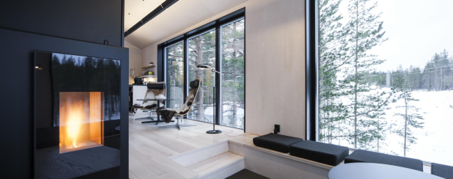 ����� The 7th room � ��������� Treehotel � Johan Jansson