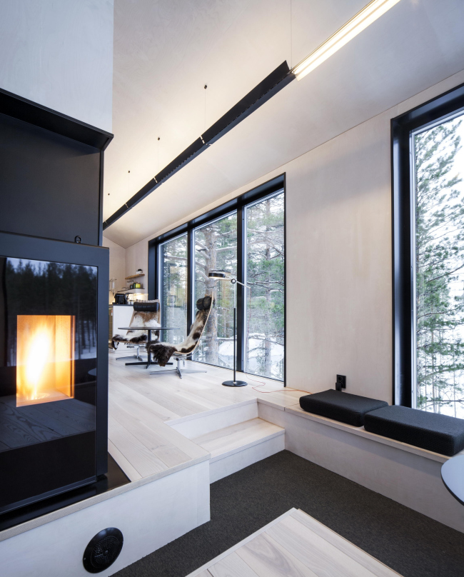 ����� The 7th room � ��������� Treehotel � Johan Jansson