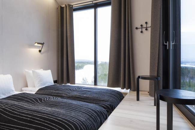 ����� The 7th room � ��������� Treehotel � Johan Jansson