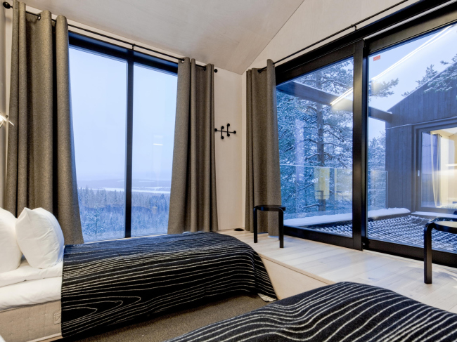 ����� The 7th room � ��������� Treehotel � Johan Jansson