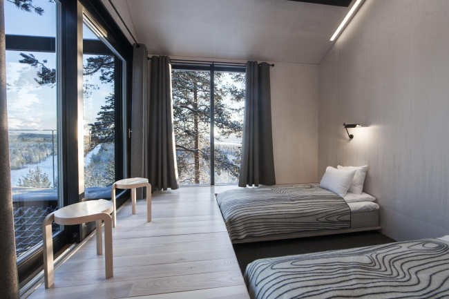 ����� The 7th room � ��������� Treehotel � Johan Jansson