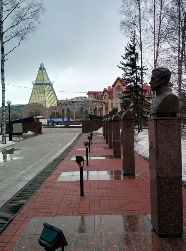 Парк Победы в Ханты-Мансийске © ГрандПроектСити