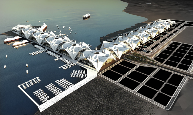 ������ Caravanserai. �����: Rafat Jahandideh. ����������� � Fentress Global Challenge