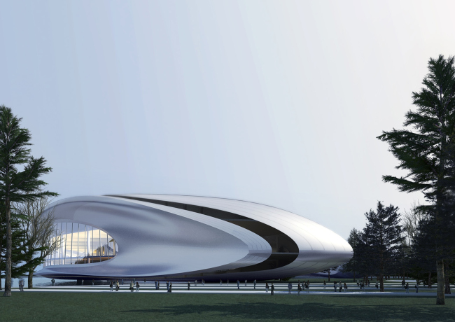 ������ Airport under the forest park. ������: Xingqiao Li, Fang Yu, Que Wang. ����������� � Fentress Global Challenge