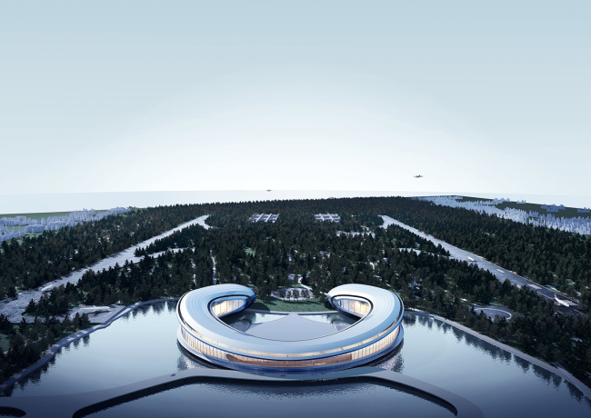 ������ Airport under the forest park. ������: Xingqiao Li, Fang Yu, Que Wang. ����������� � Fentress Global Challenge