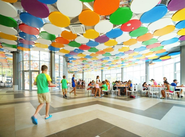 ������� ������ �������. ����� � ��������� ���������� ������ Ecophon Solo Circle. ����������� ������������� ��������� ����-������