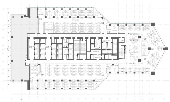 ���� Orange Business Services�� ����� ���������. ���� 10 �����. ����������, 2016 � T+T Architects
