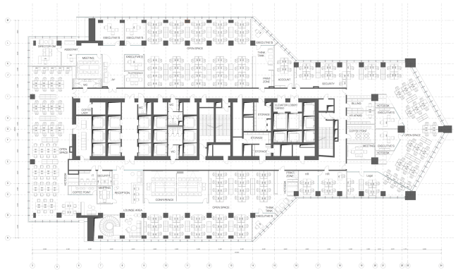 ���� Orange Business Services�� ����� ���������. ���� 11 �����. ����������, 2016 � T+T Architects