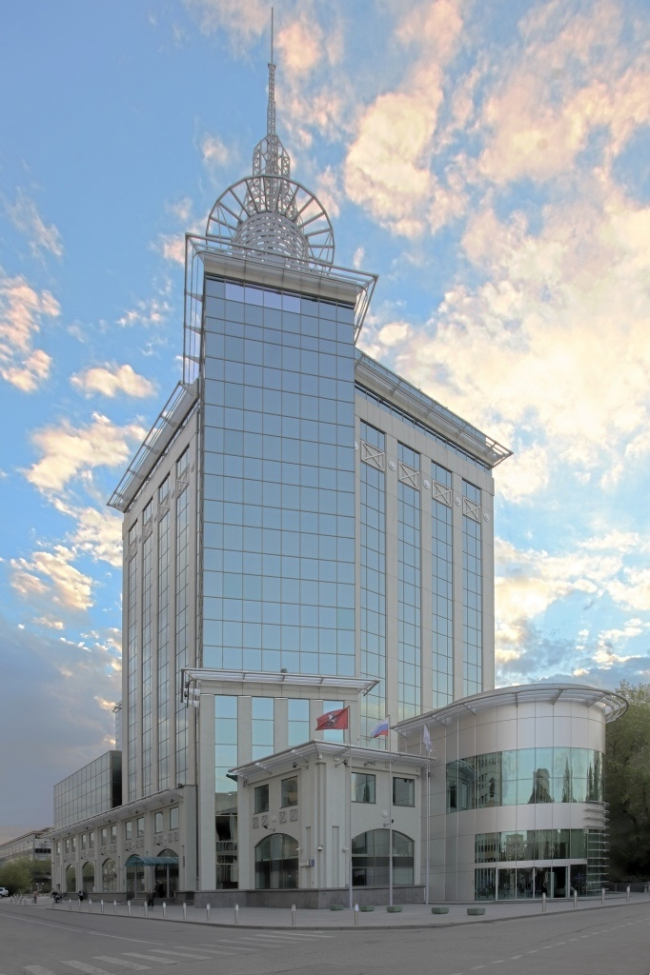Офисное здание корпорации «Уралсиб»