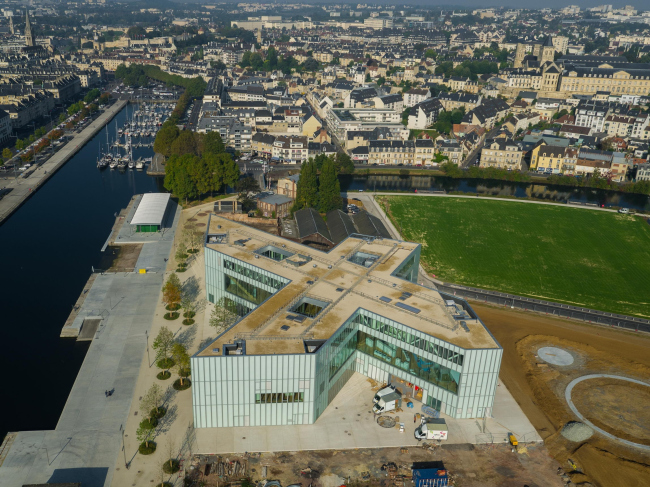 ���������� ����� �������� �� �������. ����: Philippe Ruault, ������������� OMA