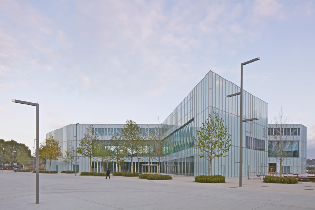 ���������� ����� �������� �� �������. ����: Philippe Ruault, ������������� OMA