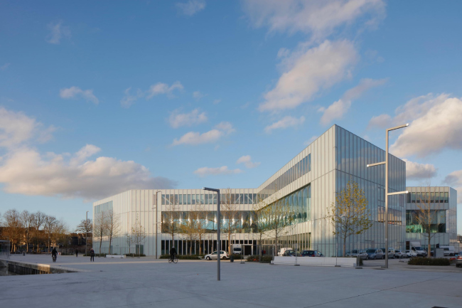 ���������� ����� �������� �� �������. ����: Philippe Ruault, ������������� OMA