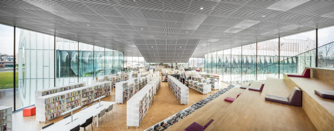 ���������� ����� �������� �� �������. ����: Delfino Sisto Legnani & Marco Cappelletti � OMA