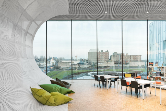 ���������� ����� �������� �� �������. ����: Delfino Sisto Legnani & Marco Cappelletti � OMA