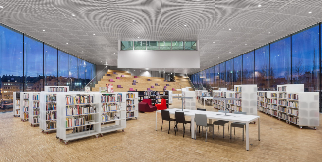 ���������� ����� �������� �� �������. ����: Delfino Sisto Legnani & Marco Cappelletti � OMA