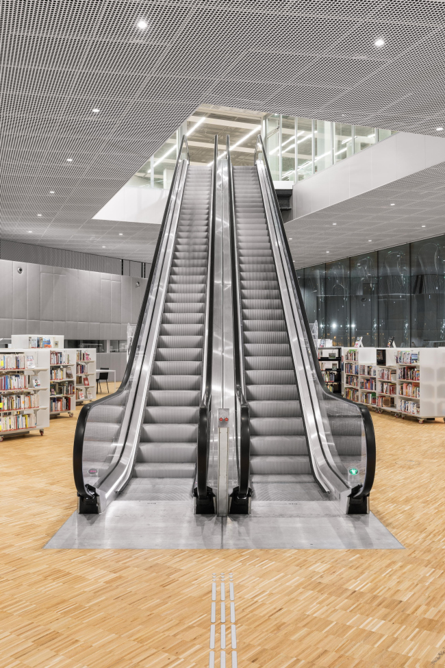 ���������� ����� �������� �� �������. ����: Delfino Sisto Legnani & Marco Cappelletti � OMA