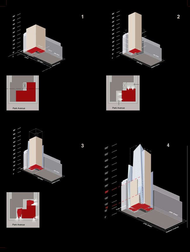 ����� Prism Tower � Agence Christian de Portzamparc