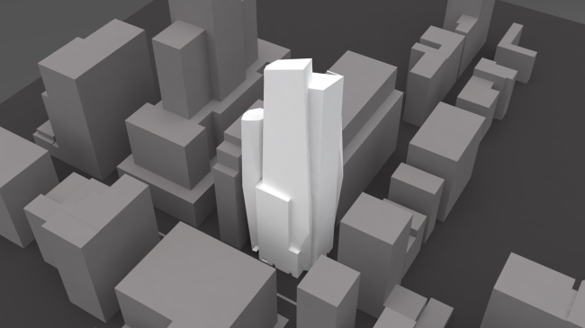 ����� Prism Tower � Agence Christian de Portzamparc