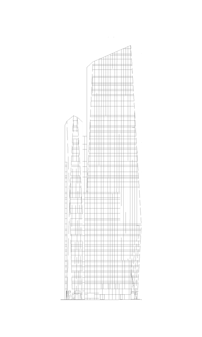  Prism Tower  Agence Christian de Portzamparc