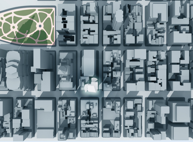����� Prism Tower � Agence Christian de Portzamparc