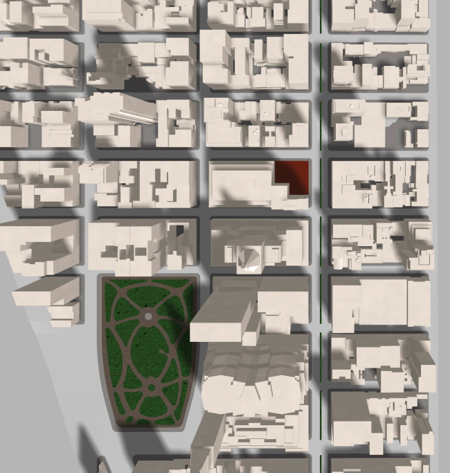 ����� Prism Tower � Agence Christian de Portzamparc