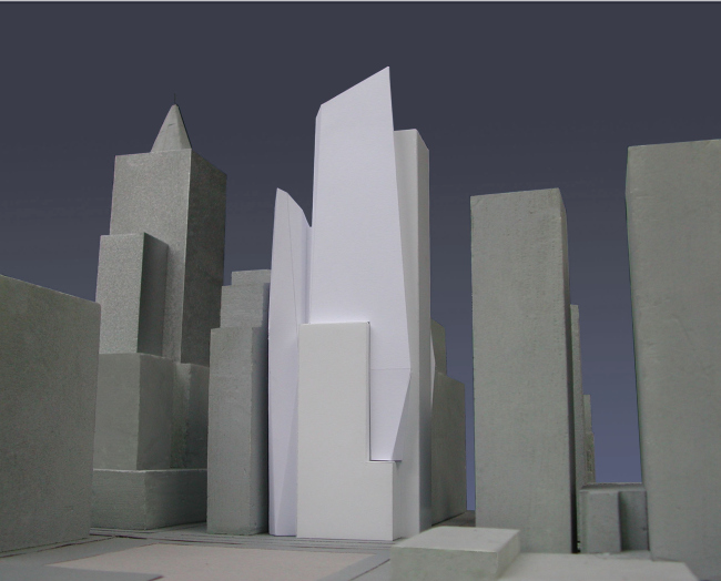 ����� Prism Tower � Agence Christian de Portzamparc