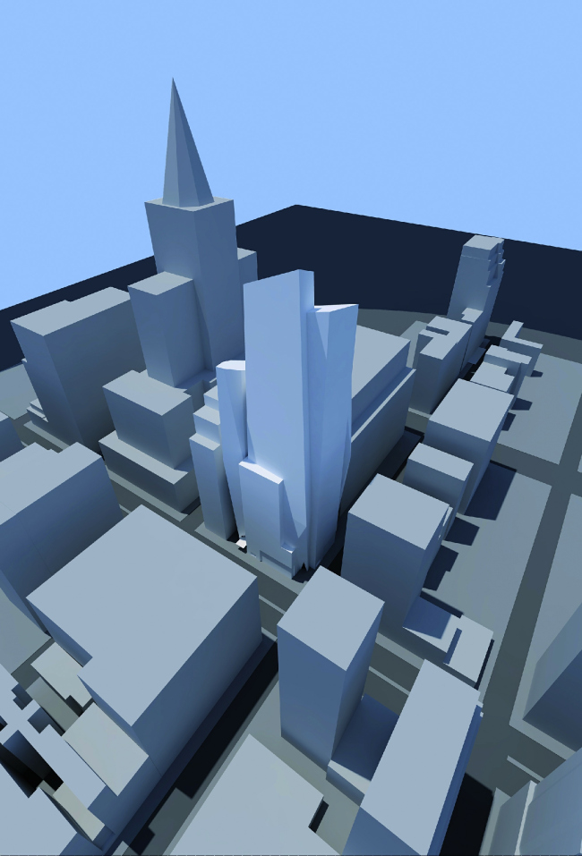 ����� Prism Tower � Agence Christian de Portzamparc