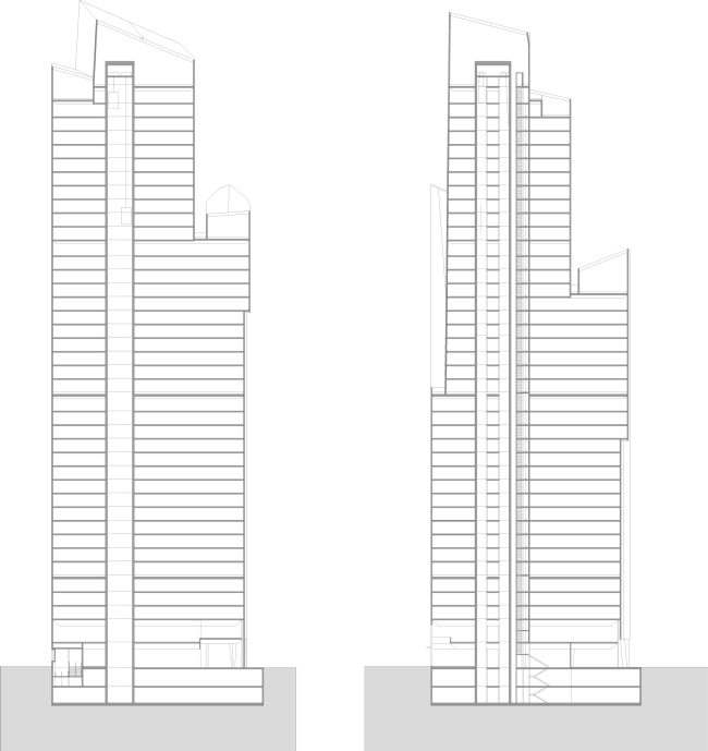 ����� Prism Tower � Agence Christian de Portzamparc