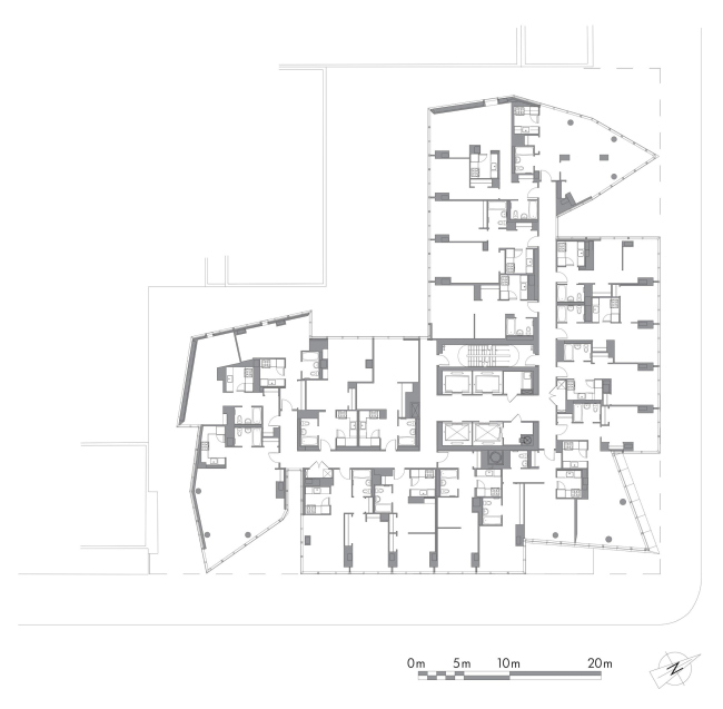 ����� Prism Tower � Agence Christian de Portzamparc