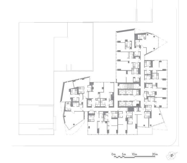 ����� Prism Tower � Agence Christian de Portzamparc