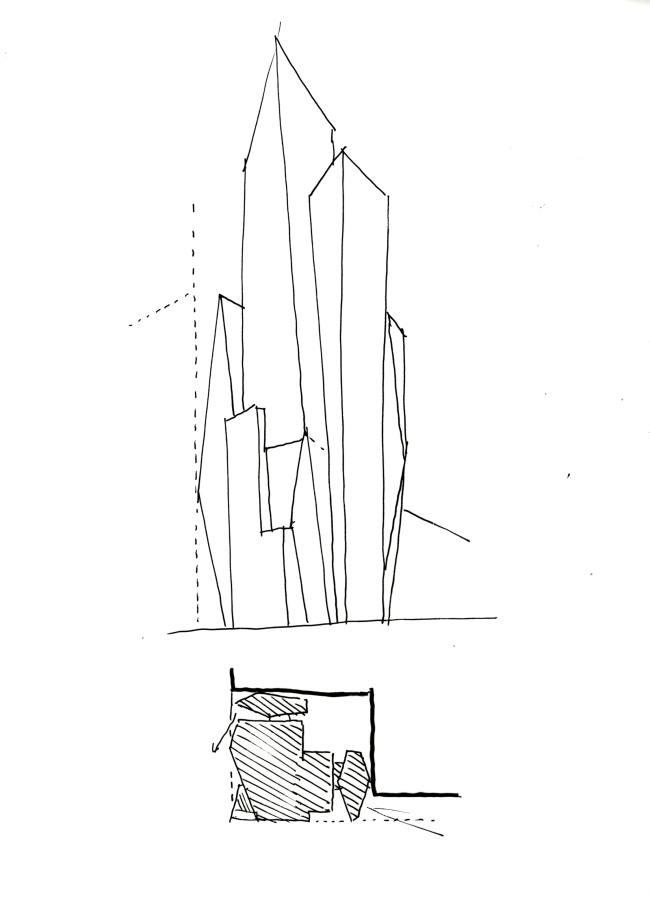 ����� Prism Tower � Christian de Portzamparc