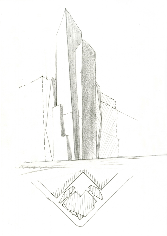 ����� Prism Tower � Christian de Portzamparc