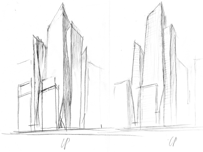 ����� Prism Tower � Christian de Portzamparc