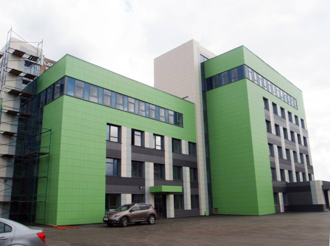 Реконструкция административного здания под здание бизнес – центра на ул. Ошарская, 95
