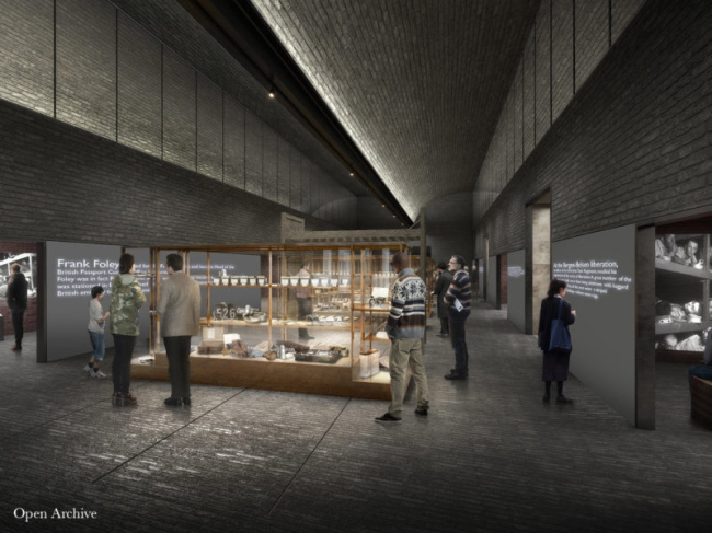 Конкурсный проект Мемориала Холокоста в Лондоне © Adjaye Associates