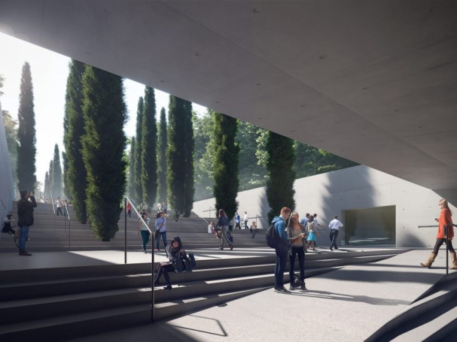        MRC, Zaha Hadid Architects 