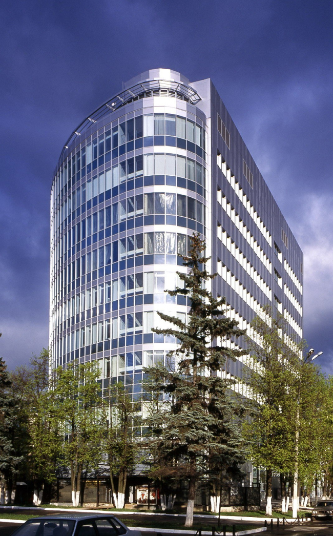 ������������������� ������ � ����������� ���������� �Mercedes-Plaza� � ABD architects