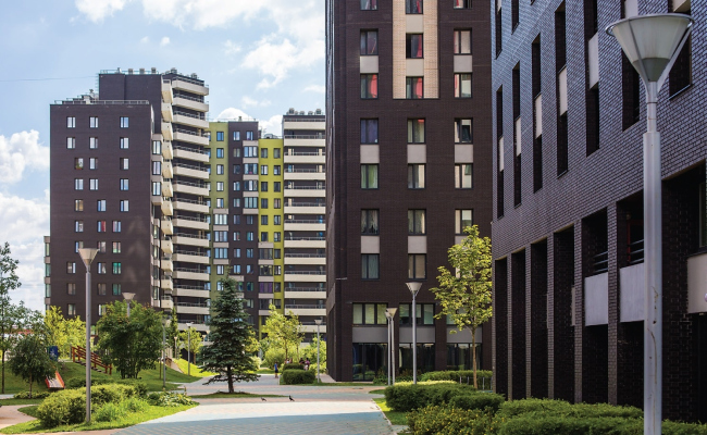 �� �Wellton Park ����� �������. ���������� � Wienerberger 