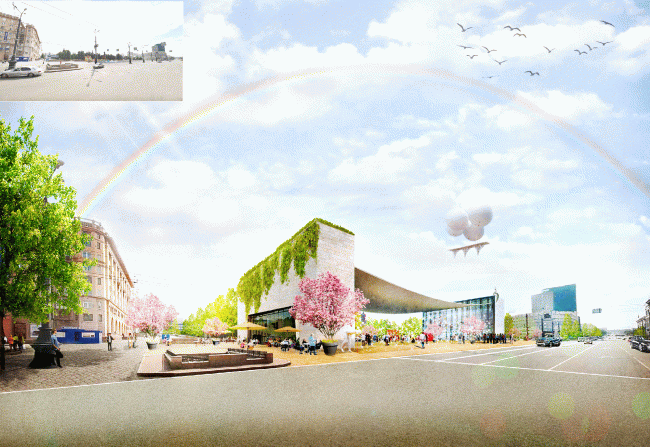 ��������� �������� ������������� ������ ���������� � de Architekten Cie