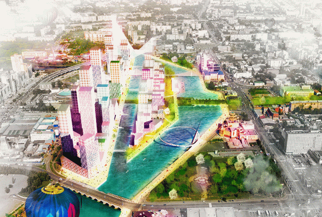 ��������� �������� ������������� ������ ���������� � de Architekten Cie