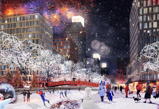 ��������� �������� ������������� ������ ���������� � de Architekten Cie